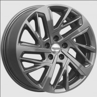 СКАД KL-372 (Haval Jolion) 7,0x17 5/114,3 ET37 d-66,6 графит (4110227)