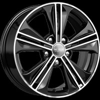 КС778 (ZV Skoda Octavia A7) 6,0x16 5/112 ET48 d-57,1 алмаз чёрный (Арт.74262)