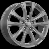 КС776 (ZV X-Trail) 7,0x17 5/114,3 ET45 d-66,1 дарк платинум (Арт.74648)