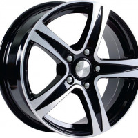 СКАД Сакура(Sakura) 6,5x15 5/108 ET43 d-63,35 алмаз (1271305)