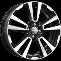 КС874 (ZV 17_Kaptur) 6,5x17 5/114,3 ET50 d-66,1 алмаз чёрный (Арт.74873)