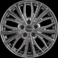 КС873 (ZV 17_Mazda 6) 7,5x17 5/114,3 ET50 d-67,1 дарк платинум (Арт.74844)