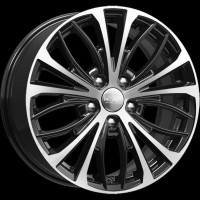 КС873 (ZV 17_Mazda 6) 7,5x17 5/114,3 ET50 d-67,1 алмаз чёрный (Арт.74845)