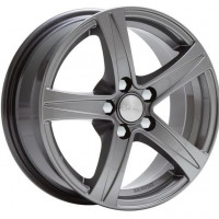 СКАД Сакура(Sakura) 6,5x15 5/108 ET43 d-63,35 графит (1271327)