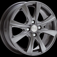 СКАД Мальта 5,5x14 4/98 ET38 d-58,6 графит (2140027)