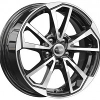 КС1005 (Cerato FL ) 6,0x15 5/114,3 ET46 d-67,1 алмаз чёрный (Арт.78937)