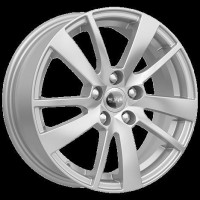КС876 (Polo) 6,0x15 5/100 ET40 d-57,1 сильвер (Арт.74899)