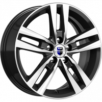 КиК Rassvet (КС868) 6,5x16 5/112 ET46 d-57,1 алмаз чёрный (Арт.r74692SK) Оригинал