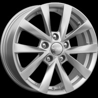 КС863 (16_Octavia FL) 6,5x16 5/112 ET46 d-57,1 сильвер (Арт.74677)