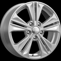 КС778 (ZV Skoda Octavia A7) 6,0x16 5/112 ET48 d-57,1 сильвер (Арт.74263)