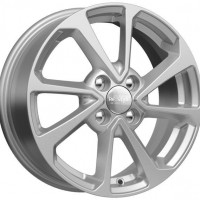 КС861 (ZV Lada Vesta) 6,0x15 4/100 ET50 d-60,1 сильвер (Арт.74170)