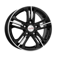 КиК Trinity (КС615) 6,0x15 5/114,3 ET46 d-67,1 алмаз черный (Арт.r14079) Оригинал