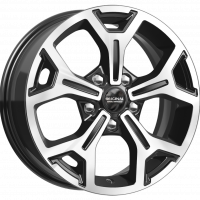 СКАД KL-318 (Cee'd) 6,5x16 5/114,3 ET50 d-67,1 алмаз (3290105)