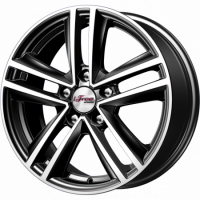 iFree Катар (КС885-00) 6,5x16 5/100 ET40 d-67,1 Блэк Джек (Арт.436800)