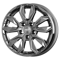 СКАД Сочи 6,0x16 4/100 ET41 d-60,1 artic grey (3160061)