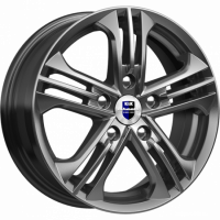 КиК Trinity (КС615) 6,0x15 5/114,3 ET44 d-67,1 дарк платинум (Арт.r72345) Оригинал