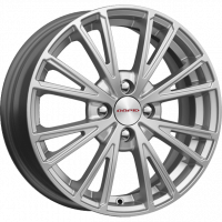 КиК Меандр (КС879) 6,0x16 4/100 ET37 d-60,1 сильвер (Арт.r74609SK) Оригинал