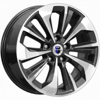 КиК Авиор (КС936) 7,0x17 5/114,3 ET35 d-60,1 алмаз чёрный (Арт.76636)