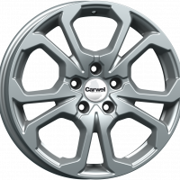 Carwel Ванда 242 (Arkana) 6,5x17 5/114,3 ET50 d-66,1 SB (Арт.27461)