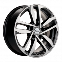 Carwel Шунет 1612 (Polo) 6,5x16 5/100 ET39 d-57,1 AGR (Арт.109862)
