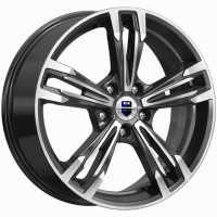 КиК Karrera Light (КС935) 7,0x18 5/114,3 ET35 d-66,1 алмаз чёрный (Арт.77357)