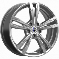 КиК Karrera Light (КС935) 7,0x18 5/114,3 ET35 d-66,1 дарк платинум (Арт.77136)