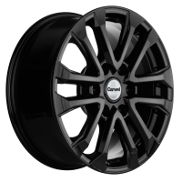 Carwel Пур 1805 (Toyota LC Prado) 7,5x18 6/139,7 ET25 d-106,1 BL (Арт.110942)