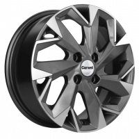 Carwel Ильмень 1508 (Cobalt) 6,0x15 4/100 ET39 d-56,6 AGR (Арт.116802)