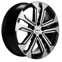 Carwel Куж 1803 (Chery Tiggo 4/ 7 Pro) 7,0x18 5/108 ET33 d-60,1 ABT (Арт.116326)