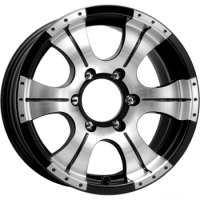 КиК Байконур (КС473) 7,0x15 6/139,7 ET-5 d-108,5 алмаз чёрный (Арт.34658)