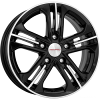КиК Trinity (КС615) 6,0x15 5/100 ET38 d-57,1 алмаз черный (Арт.r28273) Оригинал