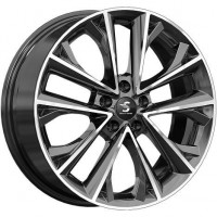 СКАД КР012 (Jetour X70 Plus/X90 Plus) 7,0x18 5/108 ET38 d-60,1 Diamond Quartz (4201518)