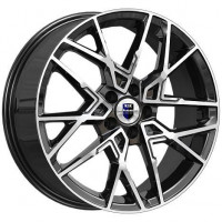 КиК Вудроф (КС1044) 7,0x18 5/108 ET50 d-63,35 алмаз чёрный (Арт.80156)