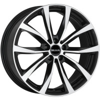 MAK Wolf 7,5x17 5/100 ET46 d-57,1 Black Mirror (F7570WFBM46PE3Y)