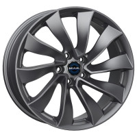 MAK Solar 8,5x18 5/114,3 ET38 d-64,1 Gloss Gun Metallic (F8580SXGM38FR2)