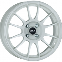 MAK XLR 7,5x18 4/108 ET45 d-63,4 Gloss White (F7580XNGW45BD3)