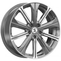 СКАД КР013 (Haval Dargo) 7,0x19 5/114,3 ET40 d-66,6 Diamond Gloss Graphite (4211017)