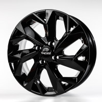 Carwel Вага 1402 (X-Ray/Logan/Corolla) 5,5x14 4/100 ET43 d-60,1 BL (Арт.114070)