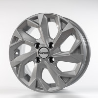 Carwel Ильмень 1508 (KIA RIO) 6,0x15 4/100 ET46 d-54,1 SLT (Арт.112544)