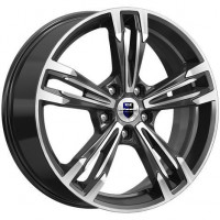 КиК Karrera Light (КС935) 7,0x18 5/108 ET41 d-59,6 алмаз чёрный (Арт.84199)