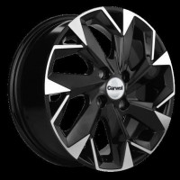 Carwel Ильмень 1508 (KIA RIO) 6,0x15 4/100 ET46 d-54,1 ABT (Арт.112547)