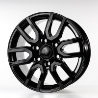 Carwel Барал 1723 (Mazda BT50) 8,0x17 6/139,7 ET45 d-93,1 BL (Арт.123015)