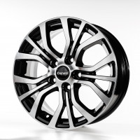 Carwel Лум 1608 (DFM 580) 6,5x16 5/110 ET45 d-67,1 ABT (Арт.115655)