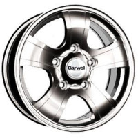 Carwel Сарпа 170 (Niva) 7,0x16 5/139,7 ET40 d-98 SB (Арт.101757)