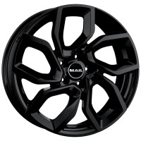 MAK Apollo 6,0x15 4/100 ET30 d-60,1 Gloss Black (F6050LLGB30CH1X)