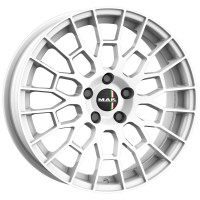 MAK APX 7,0x17 4/100 ET42 d-72 Gloss White (F7070APGW42CC)