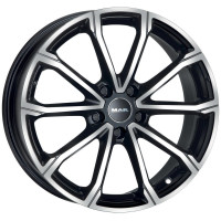 MAK DaVinci 6,0x16 5/112 ET43 d-57,1 Black Mirror (F6060BRBM43VE3)