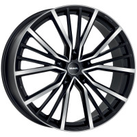 MAK Union 7,5x17 5/112 ET39 d-57,1 Black Mirror (F7570UNBM39VE2X)