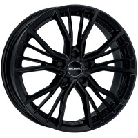 MAK Union 7,0x17 5/100 ET38 d-57,1 Gloss Black (F7070UNGB38PE2X)