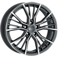MAK Union 7,0x17 5/100 ET38 d-57,1 Gun Met-Mirror Face (F7070UNQM38PE2X)
